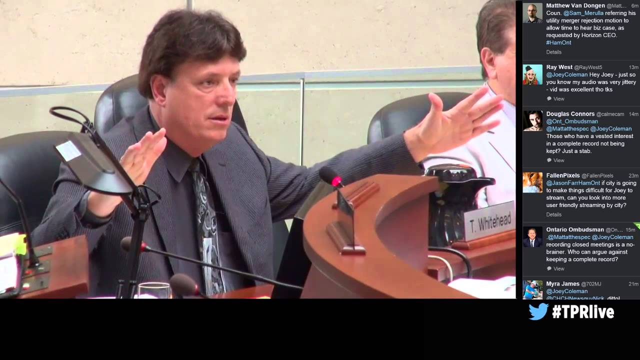 Hamilton City Council for April 22, 2015