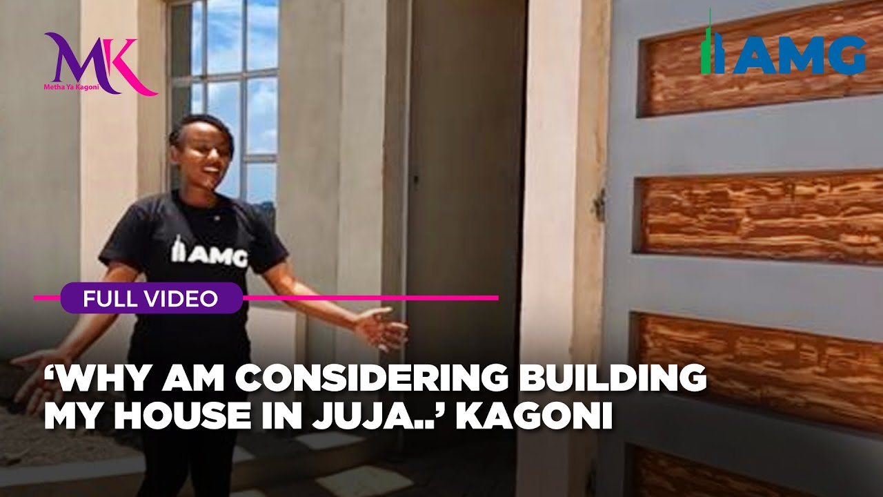 ‘Why am considering building my house in Juja..’ Kagoni😋😋😋