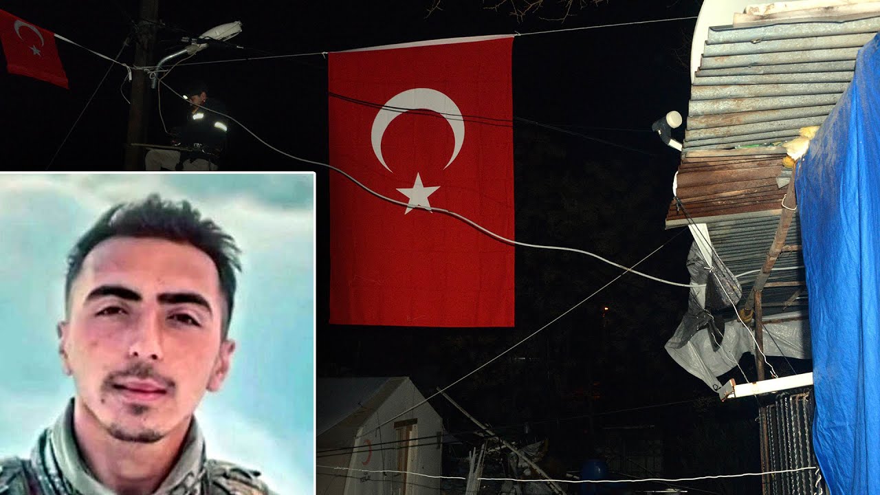 Kahramanmaraş'a şehit ateşi düştü