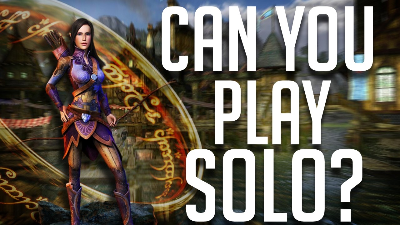 How Solo Friendly Is Lord Of The Rings Online In 2026?