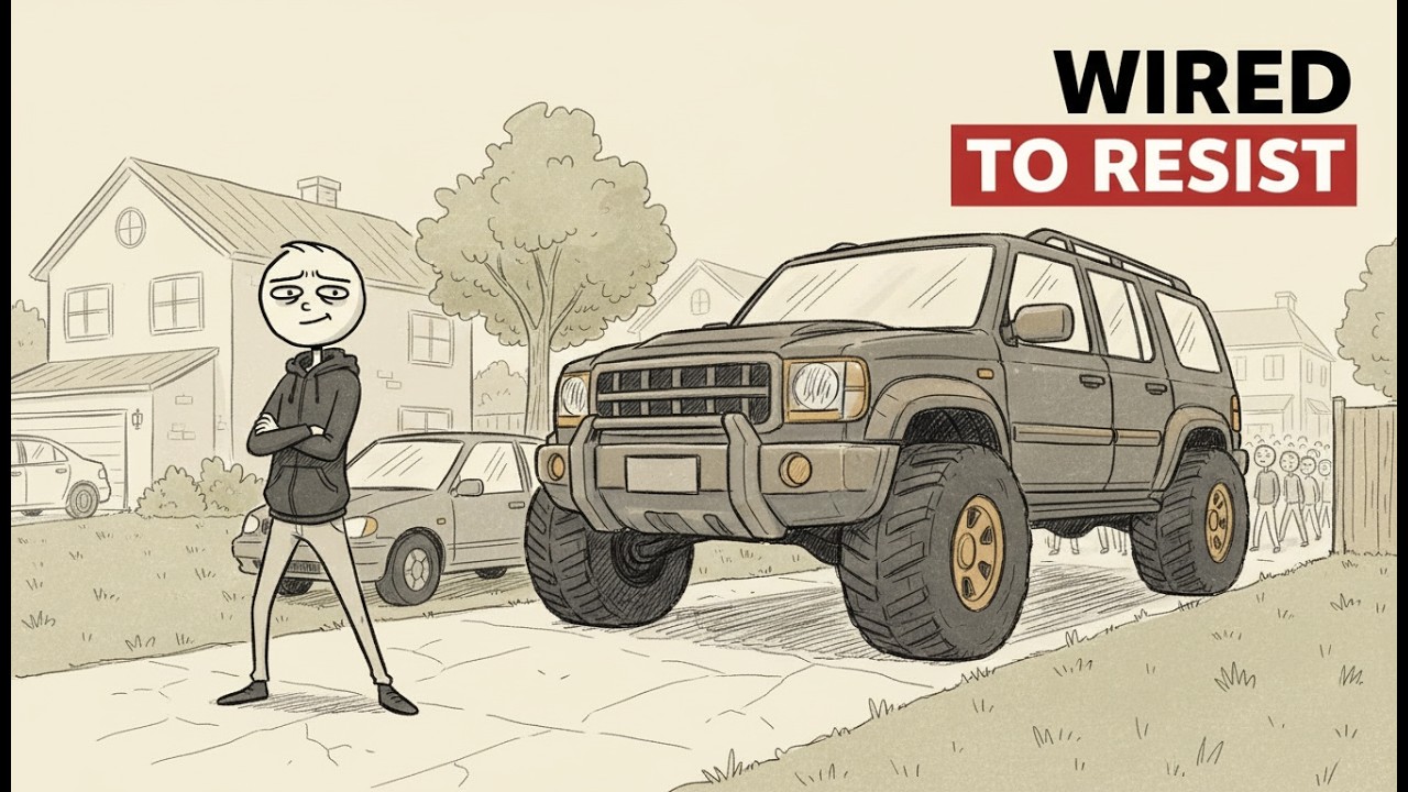 The Psychology of People Who Refuse to Buy SUVs