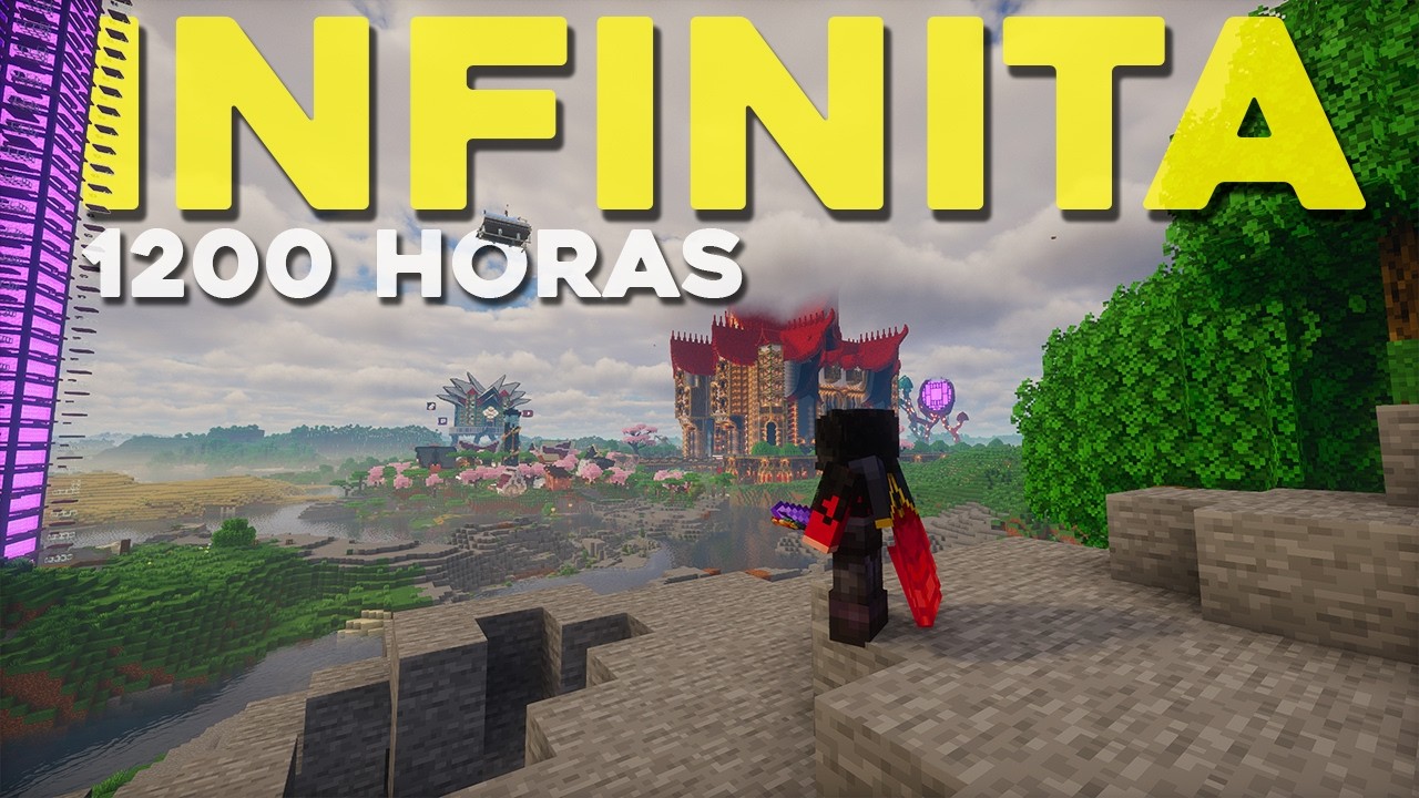 MINECRAFT AO VIVO - LIVE INFINITA!!  !pix !points