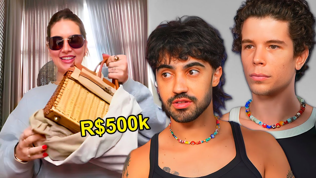 a bolsa de R$500 MIL da Virgínia Fonseca