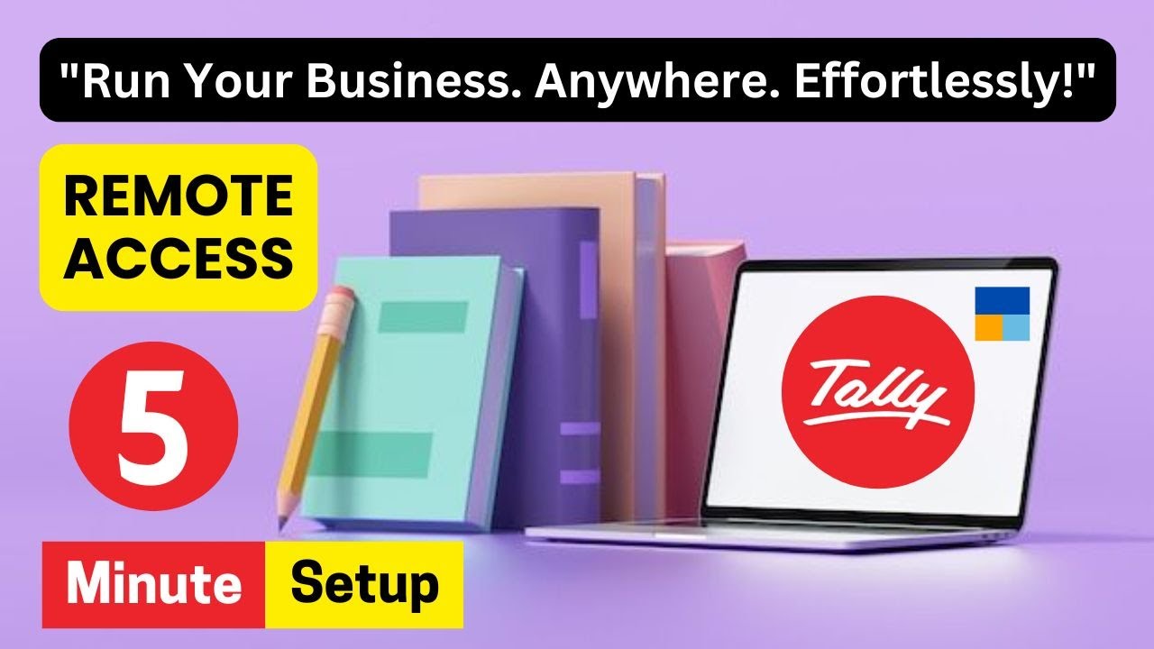 🚀REMOTE ACCESS IN TALLY PRIME | ACCESS TALLY ANYTIME, ANYWHERE 🌍 | TARUN SHARMA