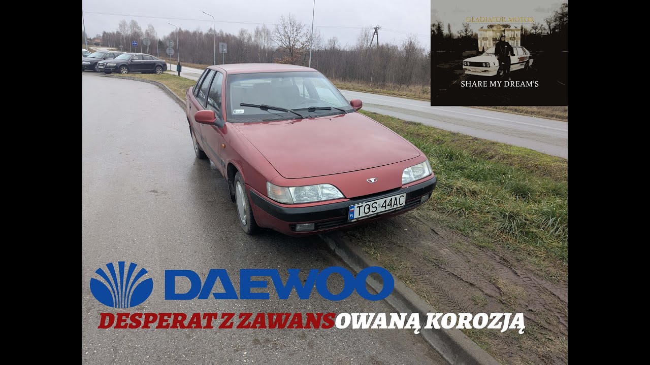 Daewoo Espero DOHC 16v - Desperat z zawansowaną korozją