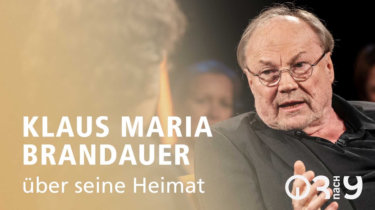Schauspieler Klaus Maria Brandauer &uuml;ber seine Heimat // 3nach9