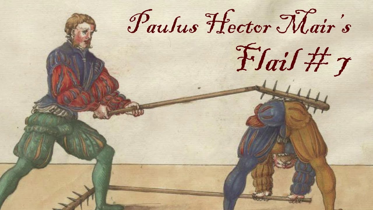 Paulus Hector Mair - Flail No.7