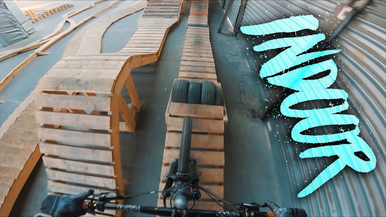 Der Winter kann kommen! INDOOR Bikepark STRIDE in Straßburg - Strasbourg | Fabio Schäfer Vlog #200