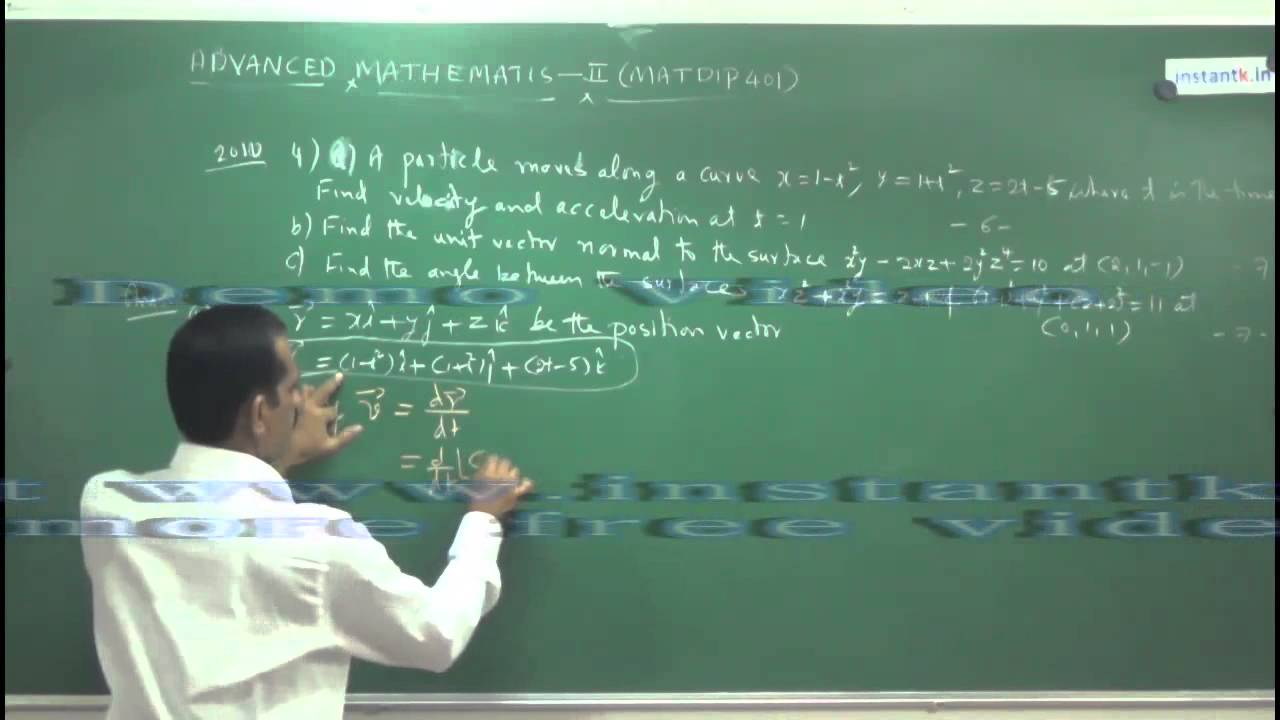 vtu advanced mathematics 2 syllabus & notes : Full Course: 96.8% Pass results Call@8088 700 800