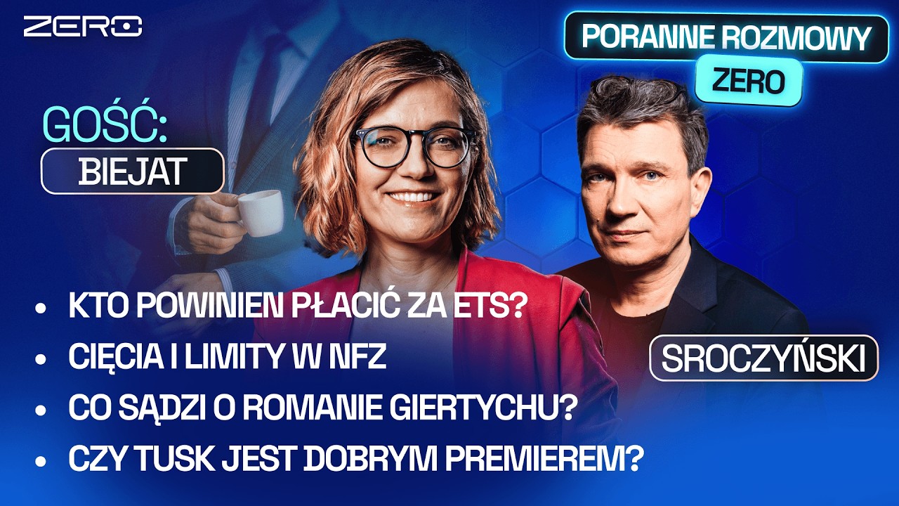 MAGDALENA BIEJAT I GRZEGORZ SROCZYŃSKI - PORANNE ROZMOWY ZERO