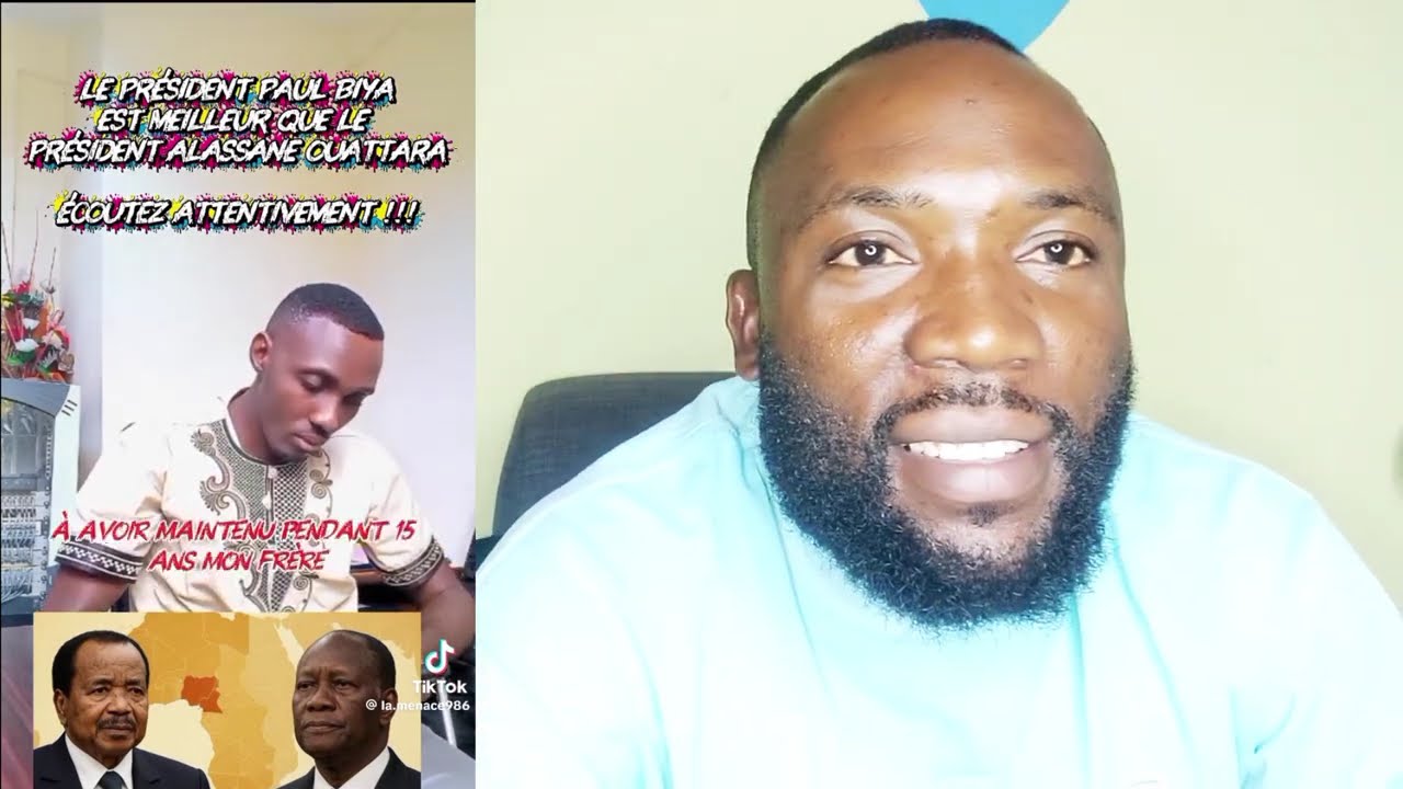 ‼️c’est qui le meilleur deux présidents cameroun et Côte d’Ivoire 🇨🇮❤️🎉✊🙏🇨🇮🇨🇲🇨🇮🇨🇲🇨🇮🇨🇲🇨🇮