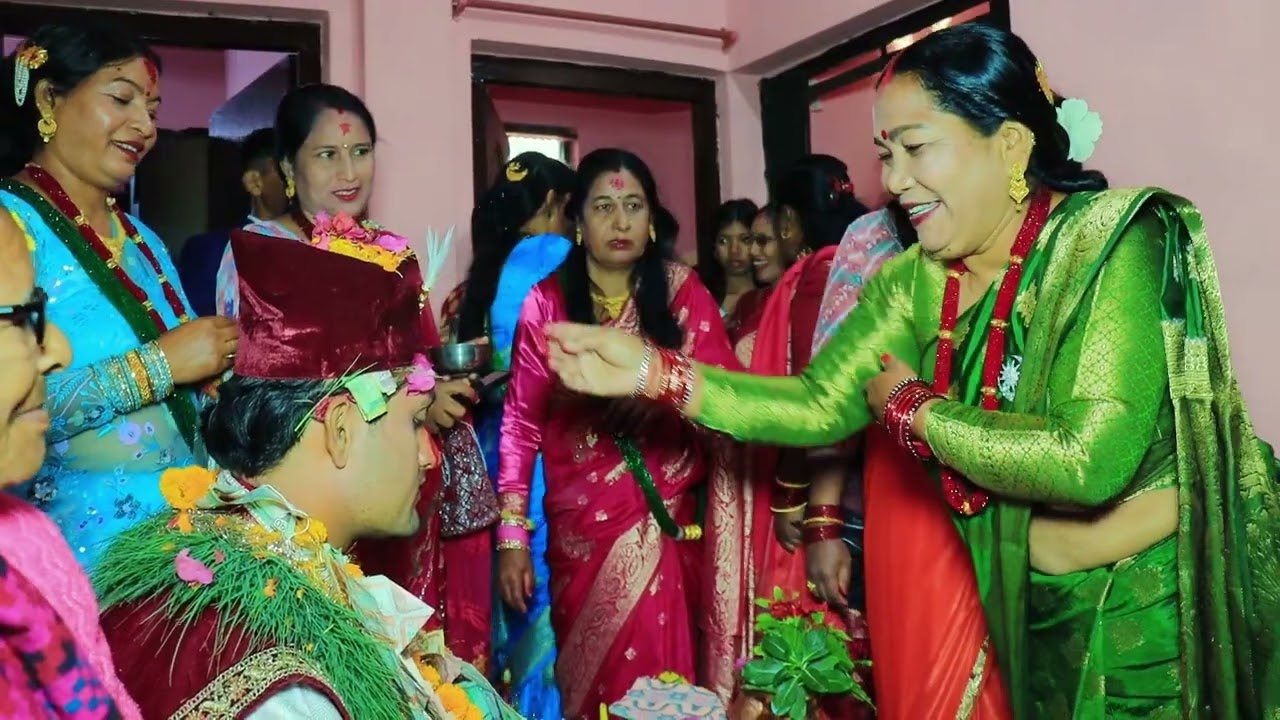 Saughat Tamrakar & Pravita Sijapati/ weeding video