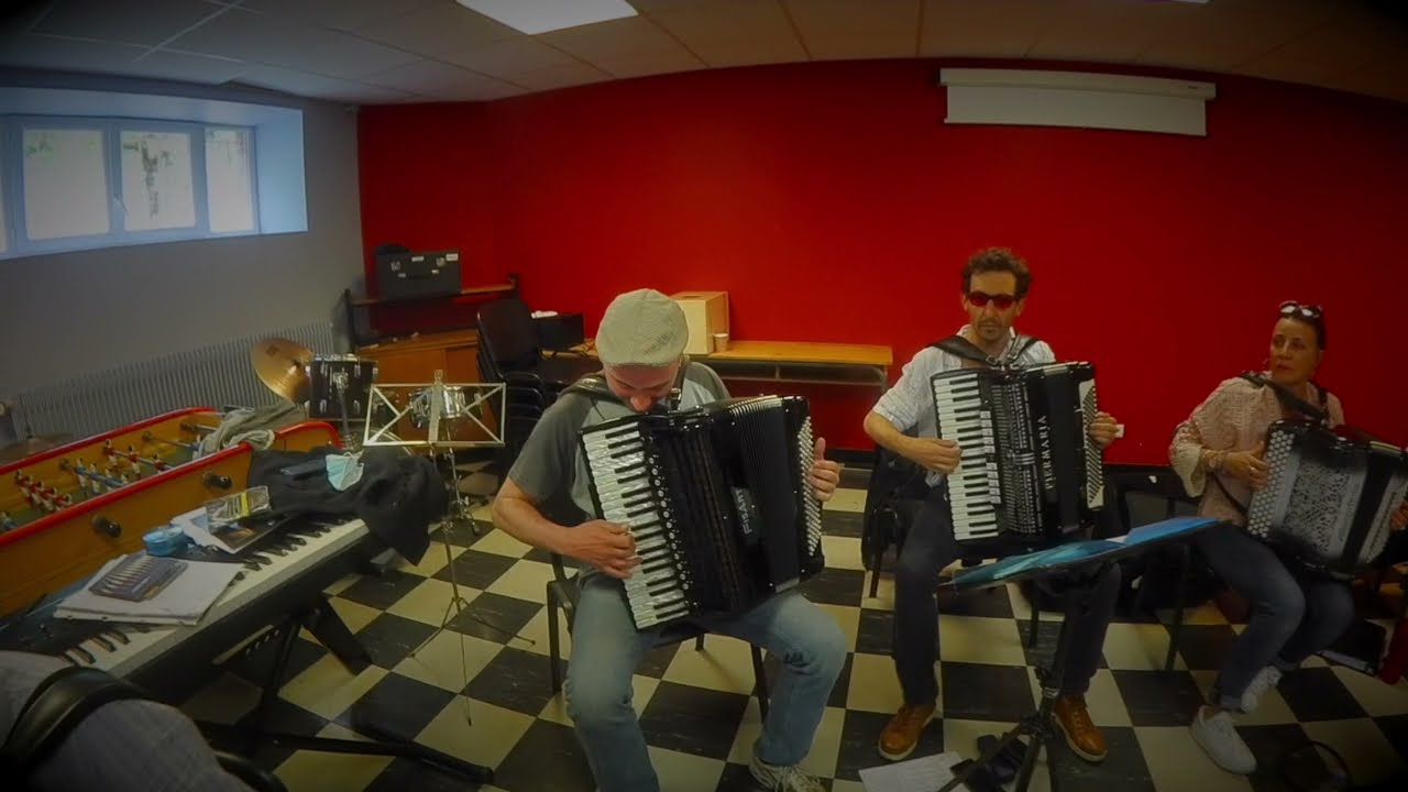 MASTERCLASS  JAZZ MANOUCHE avec Ludovic Beier - CNIMA juin 2021