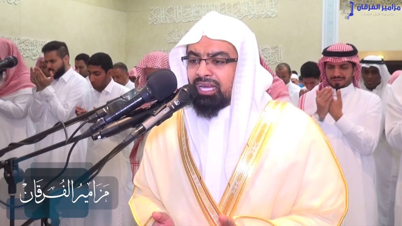 أخشع وأبكى أدعية الشيخ ناصر القطامي لعام 1437هـ