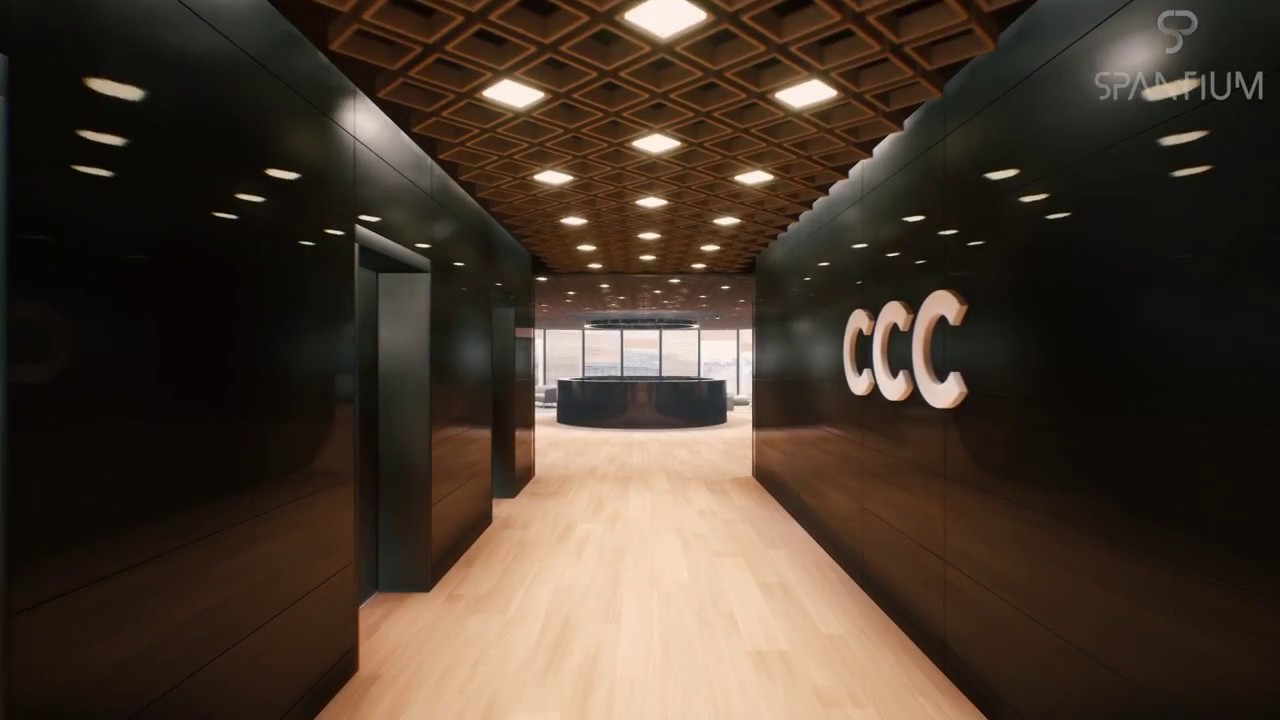 CCC&rsquo;s new Warsaw Office by Bene: Go for more