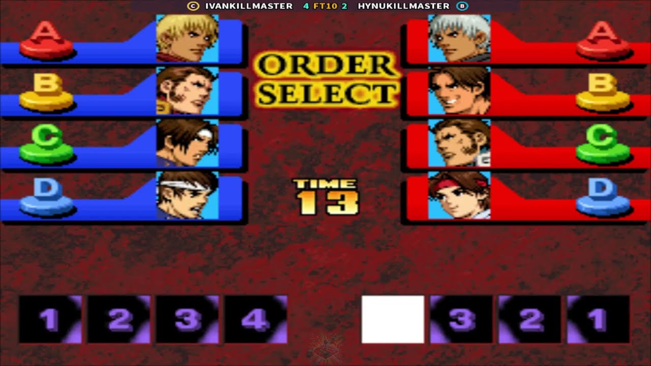 The King of Fighters '99 IVANKILLMASTER (CH) Vs HYNUKILLMASTER (PE) || Play Date 17 Jan 26