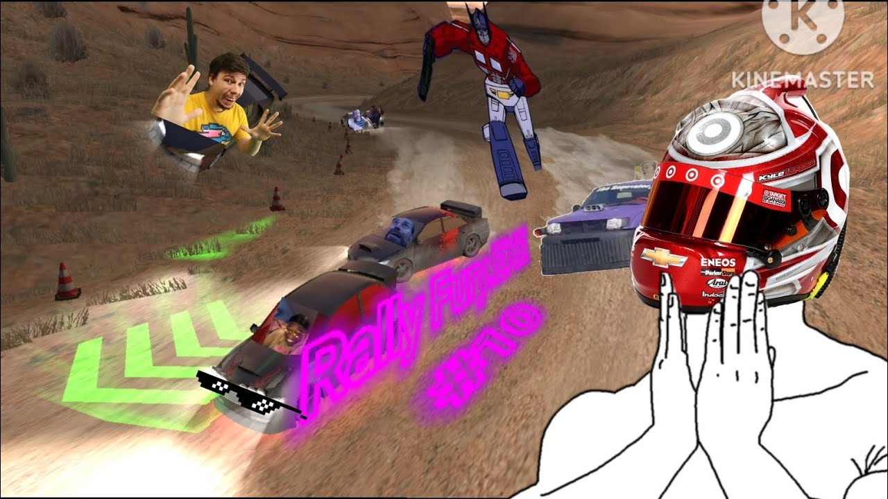 Rally Fury.EXE #10 смешных моментов