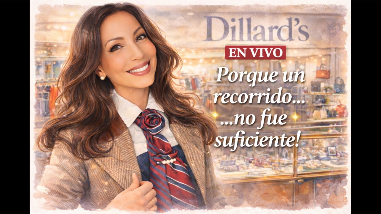 Dillards en Vivo prendas, bolsos y zapatos a precios increíbles!!  WOW