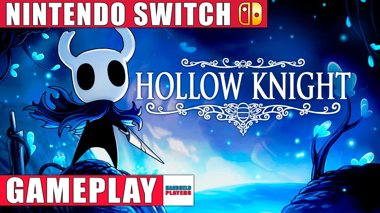 Hollow Knight Nintendo Switch Gameplay