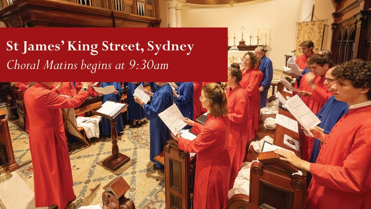 Choral Matins for the 15th March