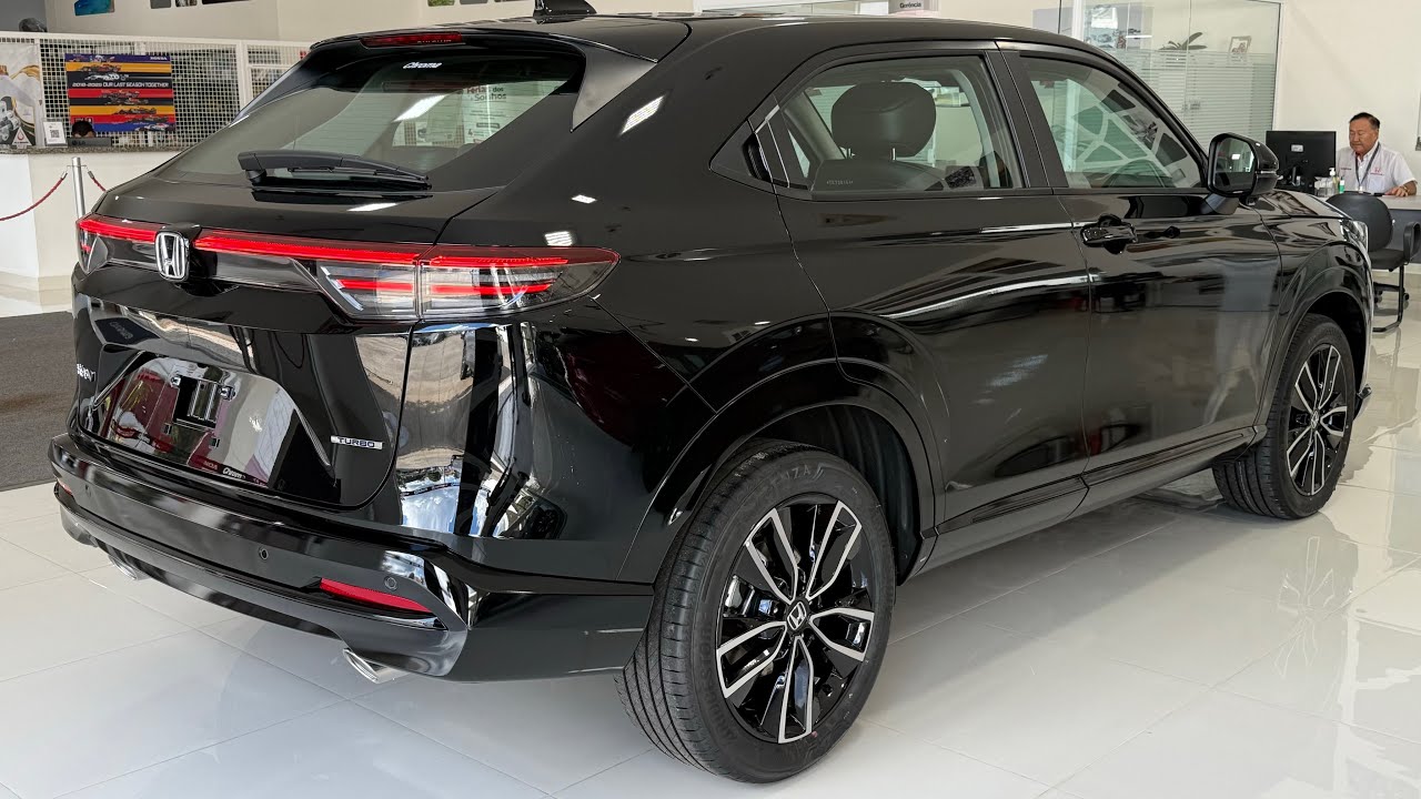 NOVO HONDA HRV 2026 TOURING PRETA! QUE SUV PERFEITO NESSA VERSÃO TOP DE LINHA! O MELHOR NO PREÇO