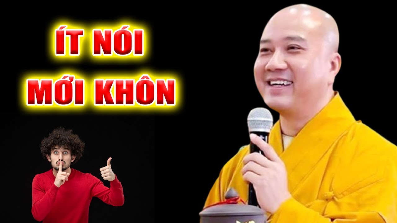 Nói Ít Mới Khôn "Bài Giảng Hay 2026" - Vấn Đáp Thầy Thích Pháp Hòa