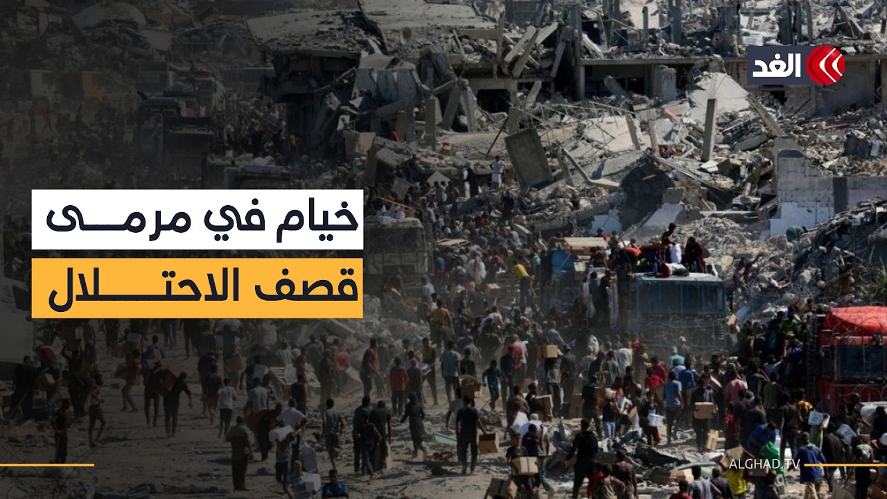 الطائرات المسيرة تملأ السماء في غزة.. النازحون بين الخيام البالية ونيران الاحتلال