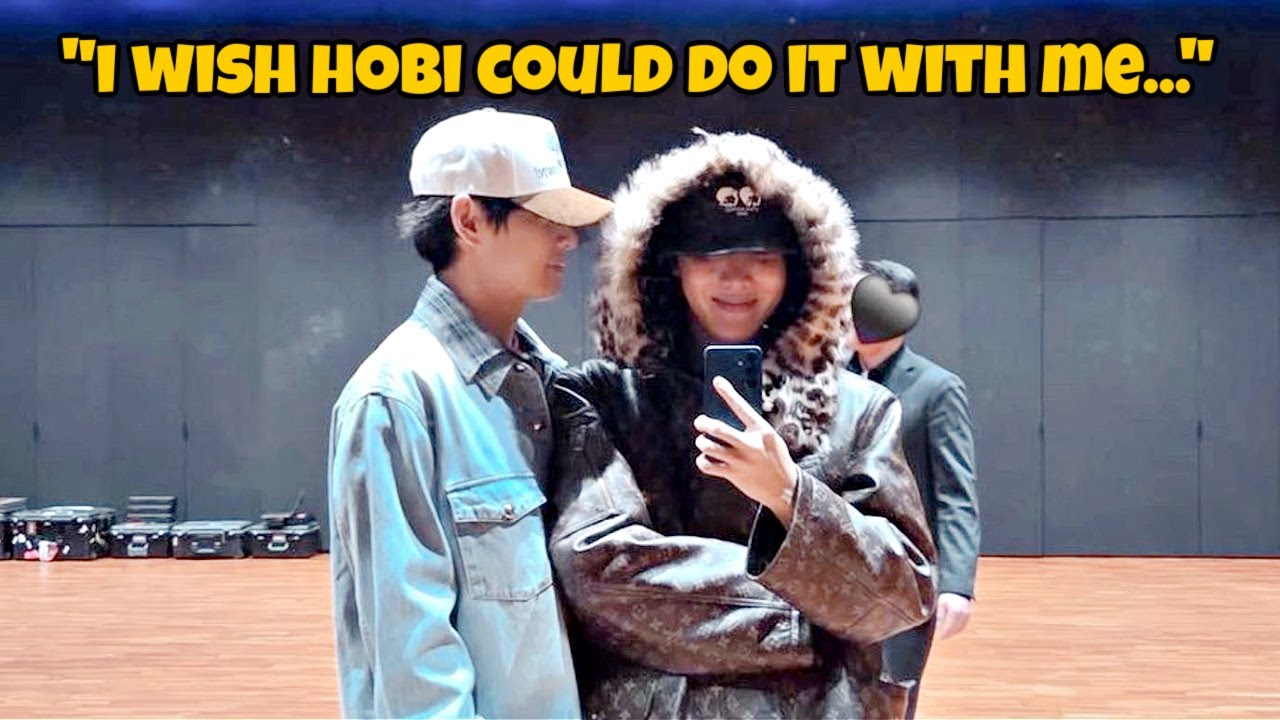Hobi And Taehyung Proved VHOPE Is Still Alive
