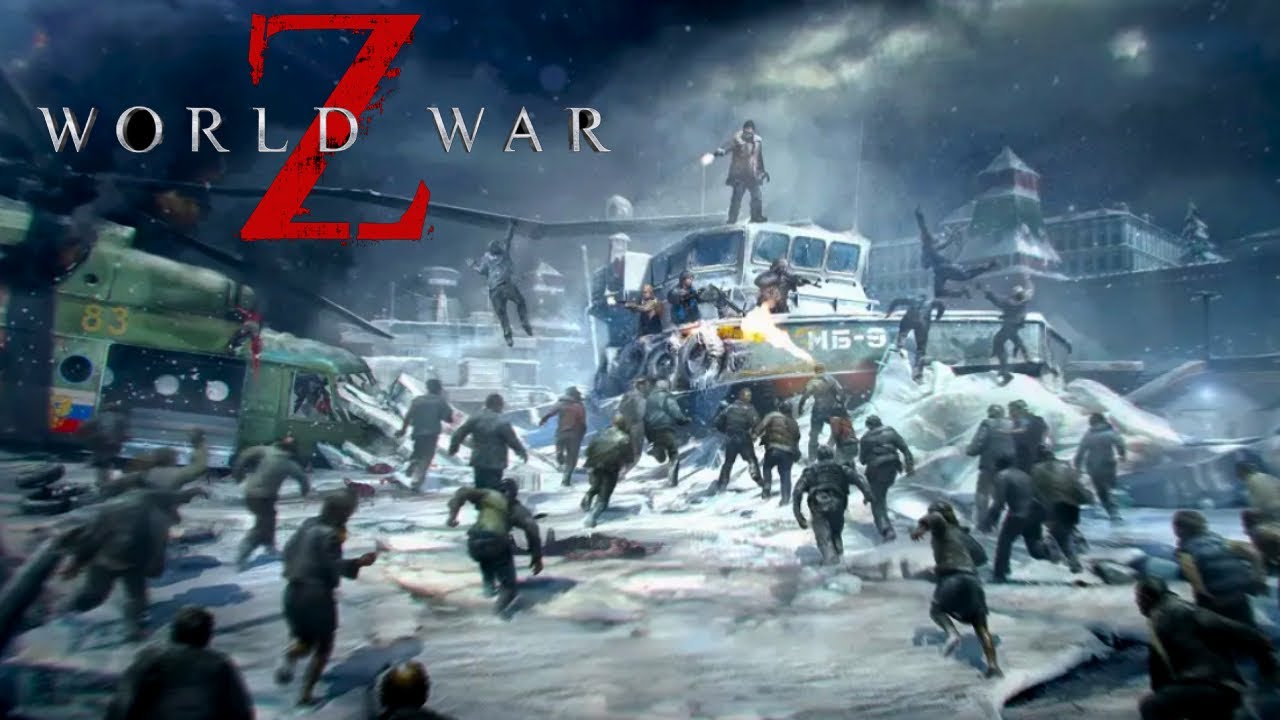 MOSCOW FULL CAMPAIN | WORLD WAR Z Walkthrough Gameplay #3