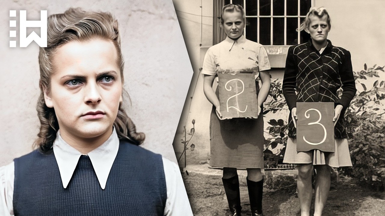 Śmiała się w sądzie &mdash; potem błagała o litość: Irma Grese (1945)
