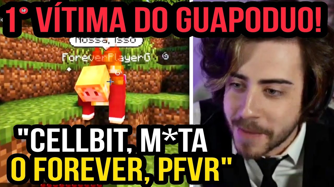 CELLBIT M*TANDO O FOREVER A PEDIDO DO ROIER | MINECRAFT QSMP