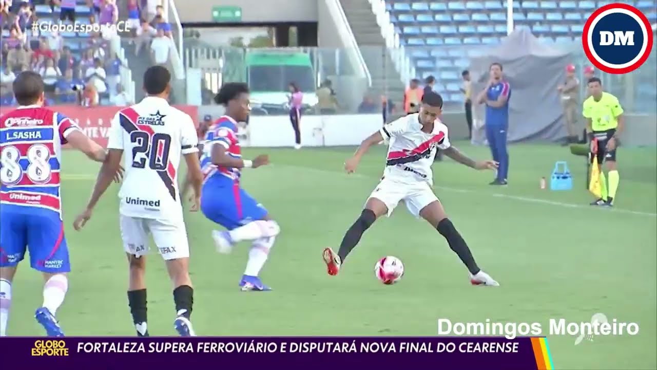 Fortaleza 2 x 0 Ferroviário (Camp. Cearense 2026)