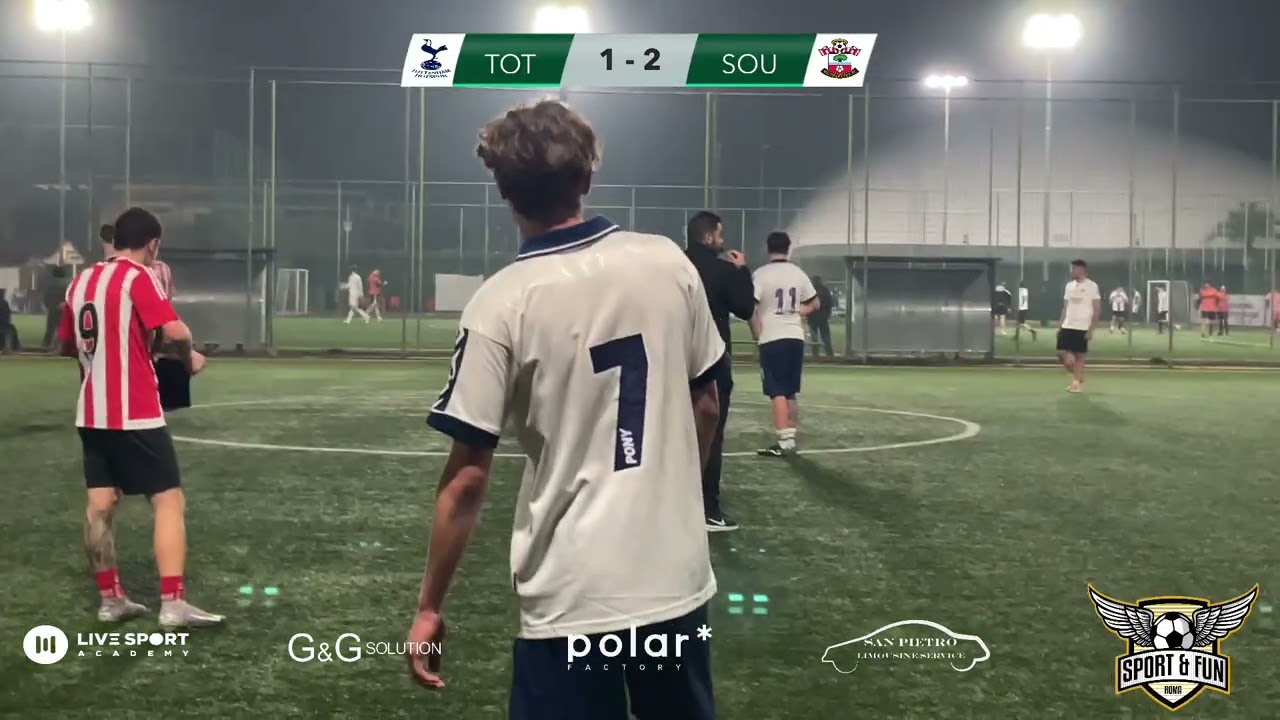 🏆Roma Sport & Fun | C8 | Tottenham - Southampton 