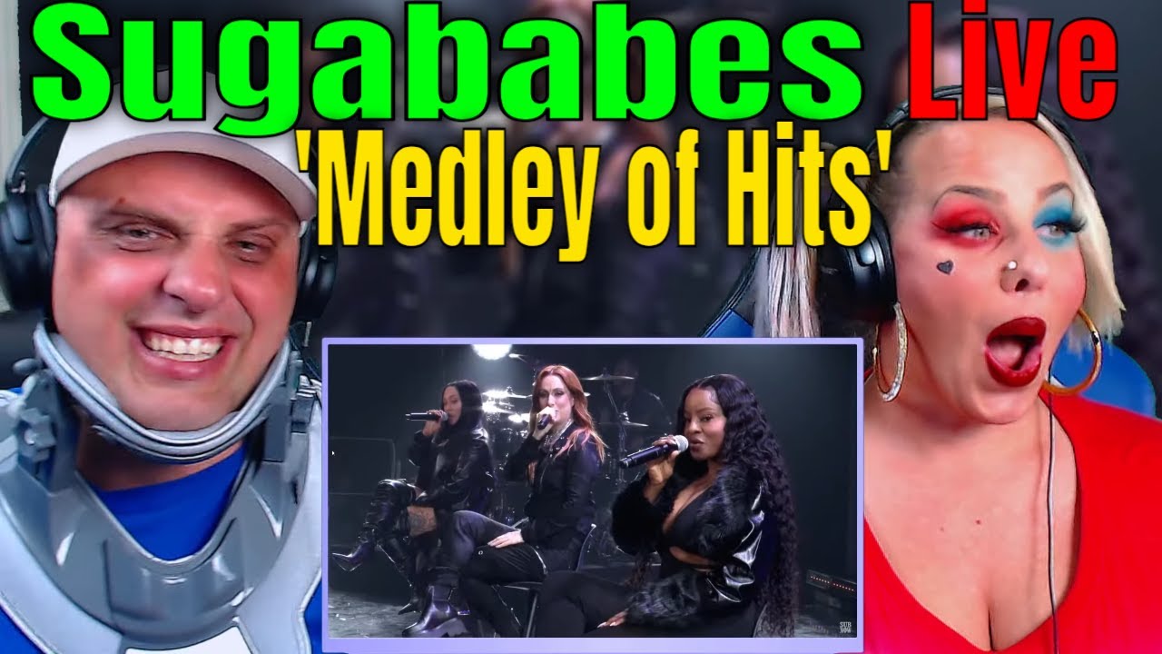 Reaction To Sugababes | 'Medley of Hits' Live Performance at the #MOBOAwards | 2024 | WOLF HUNTERZ
