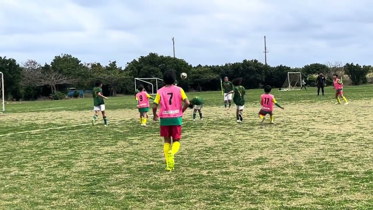 【U-12】2026.02.07　大里JFCサッカー交流大会　vs:佐敷JSC 後半