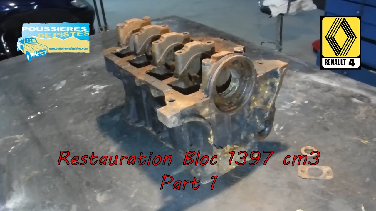 [Restauration] Bloc moteur 4L/R5 1397cm3