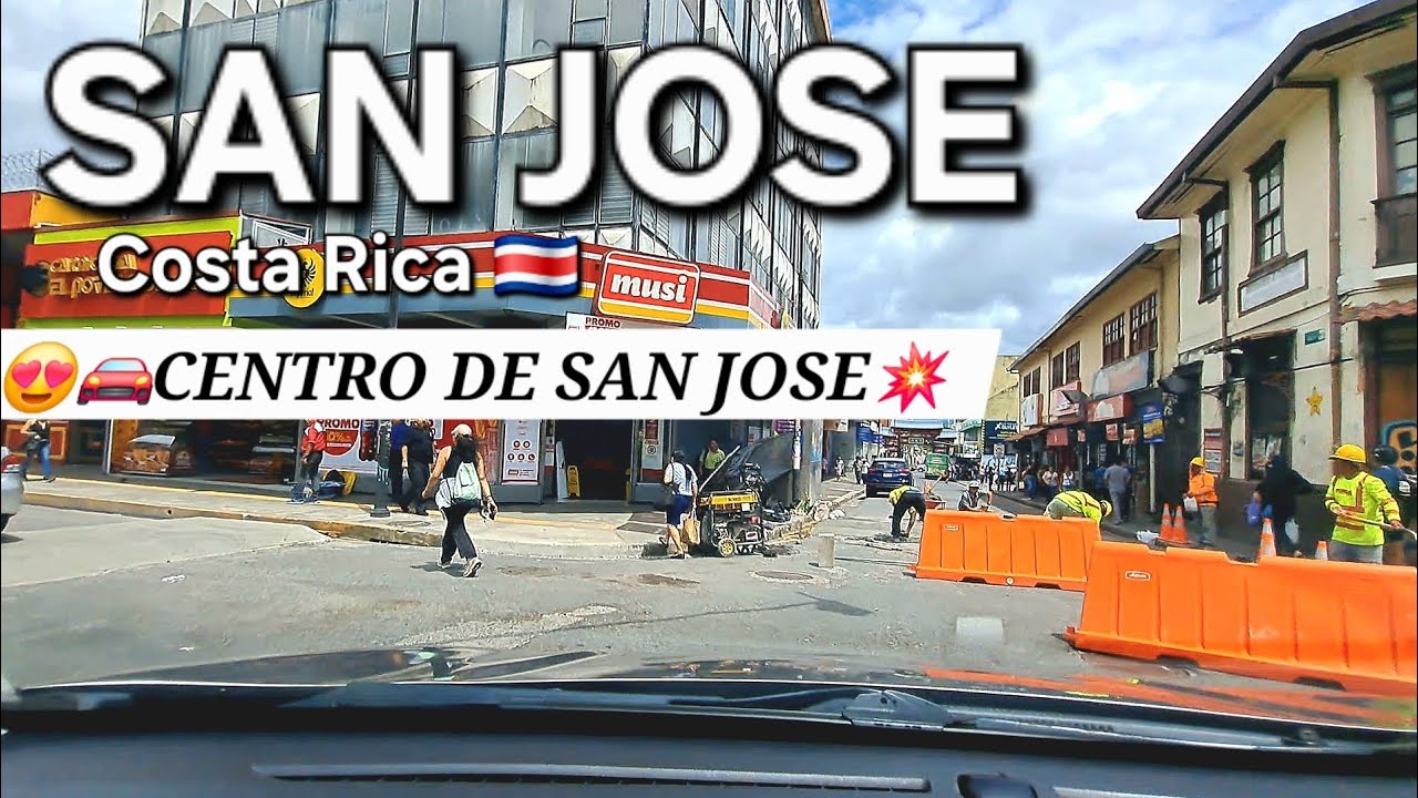 🚘 CONOCE COSTA RICA🚘🎬 | Del Centro de San Jose,  A  Curridabat 📸😍