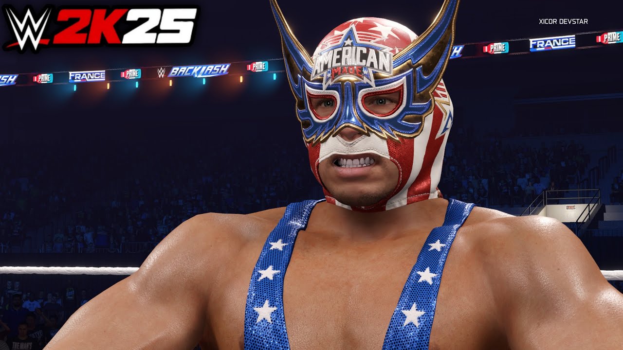 The Rise of El Grande Americano⬜🟥🟦 | WWE 2K25