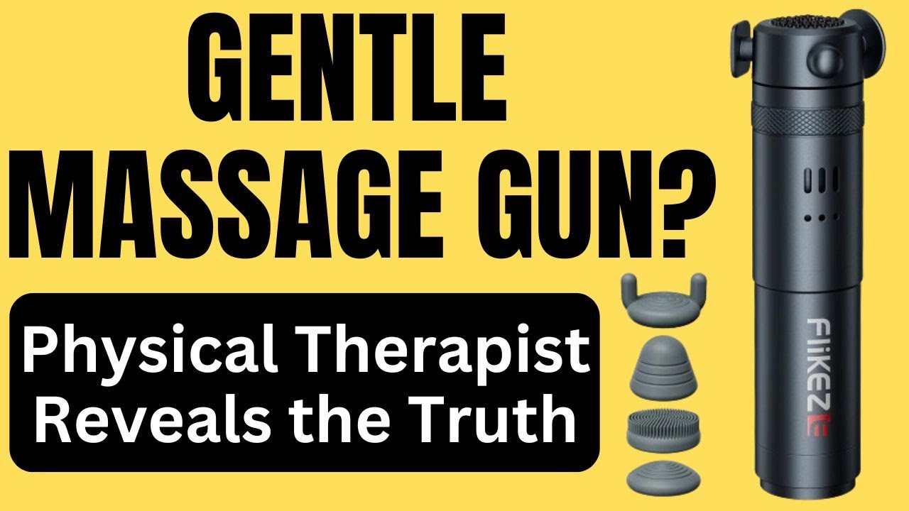Gentle Massage Gun? Honest Review by a Physical Therapist