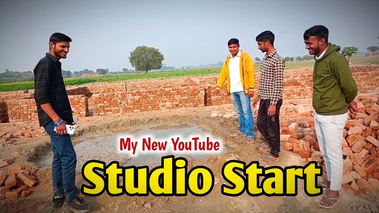 My New Studio Start | RkR Team ka Blog 
