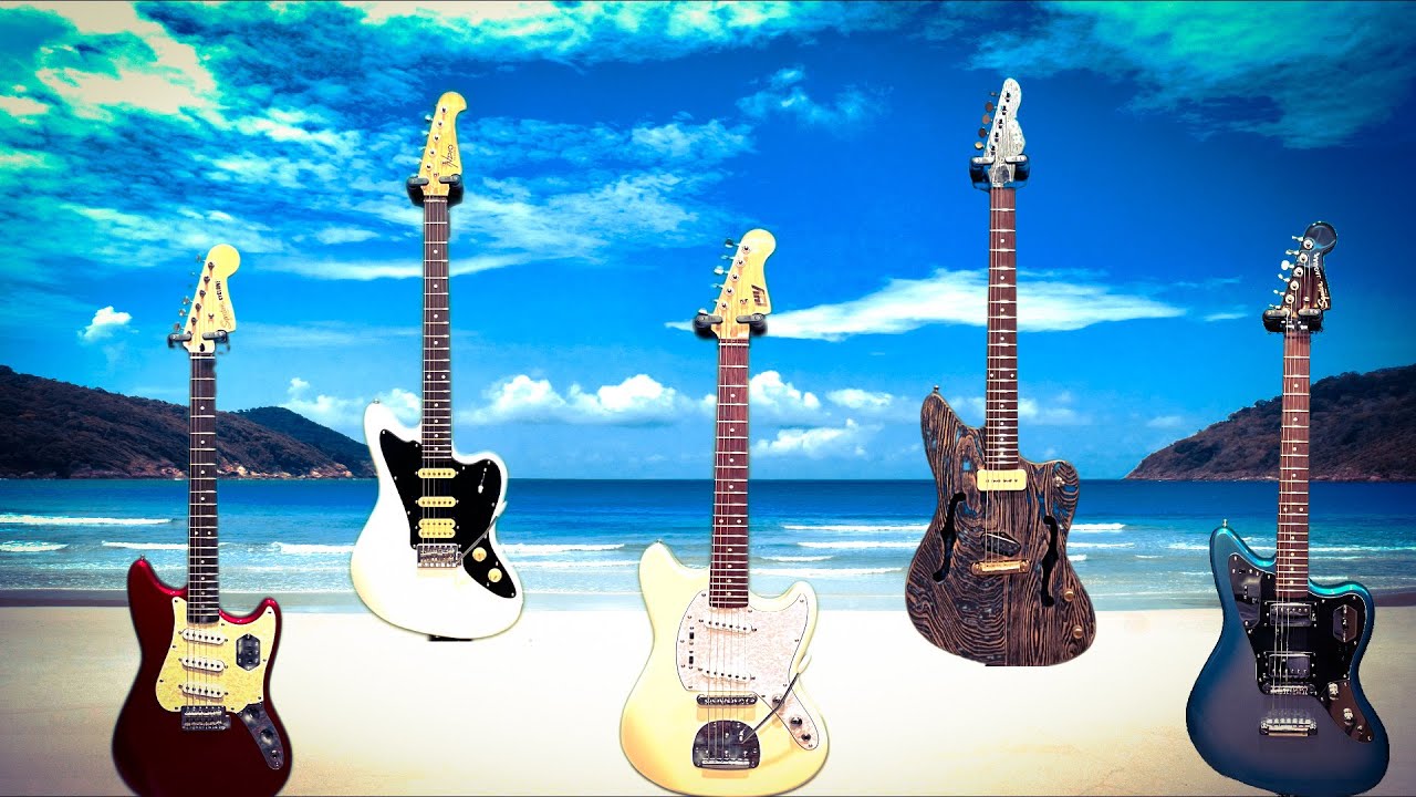 Offset Guitar Fantasy | Jimmy’s Island Of “Misfit Offsets”