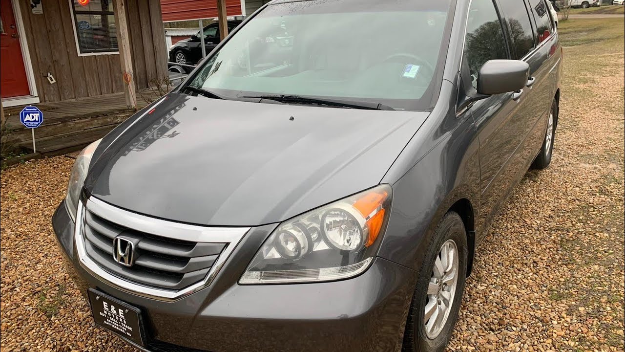 2010 Honda Odyssey EX-L