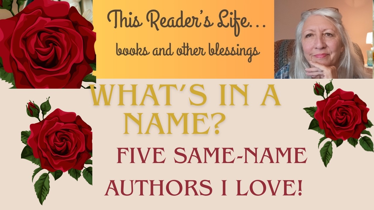 Authors named Elizabeth I love reading!