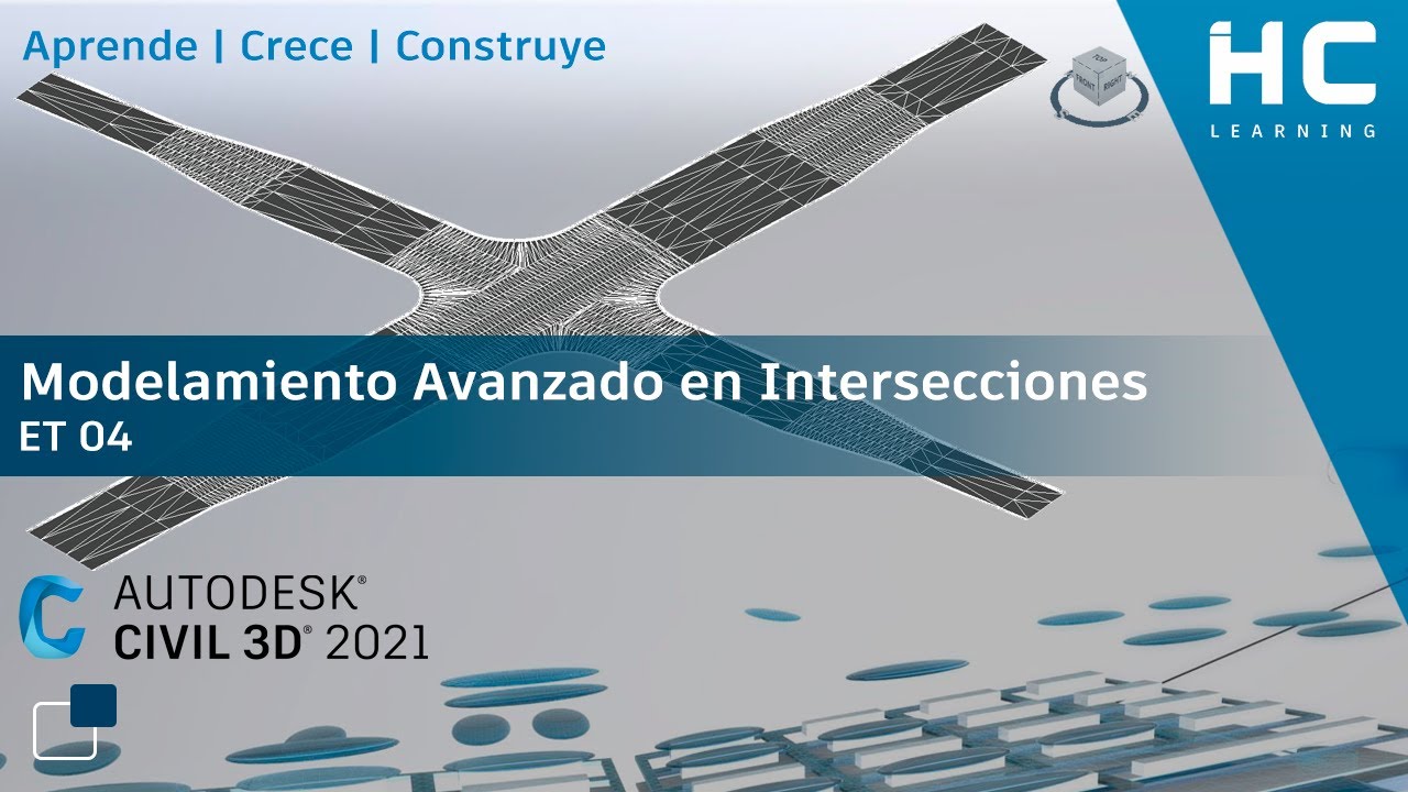 Autodesk Civil 3D 2021 - Modelamiento Avanzado en Intersecciones (ET 04)