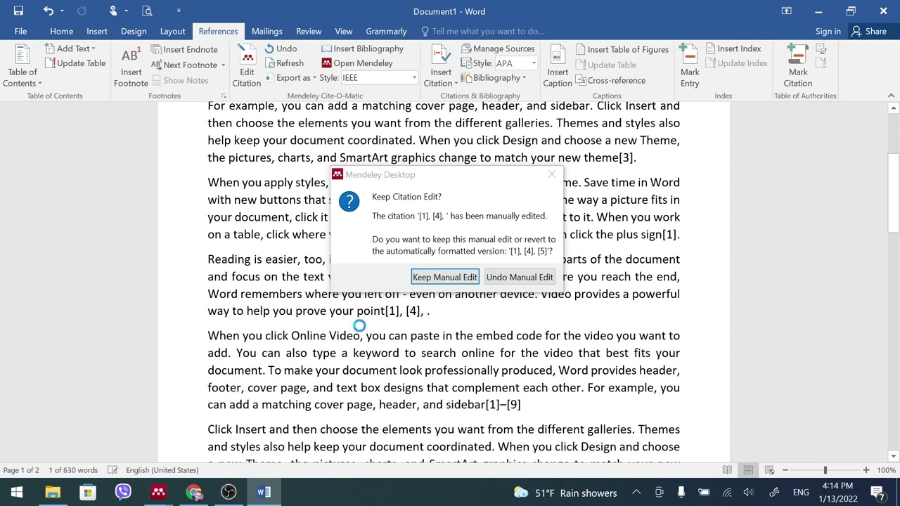 6.Mendeley Desktop: Part three - بەرنامەی مەندەلی بەشی سێهەم