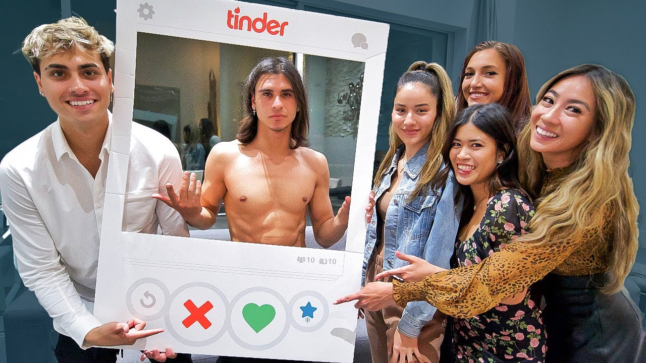 Found Our Brother REAL LIFE TINDER DATES!