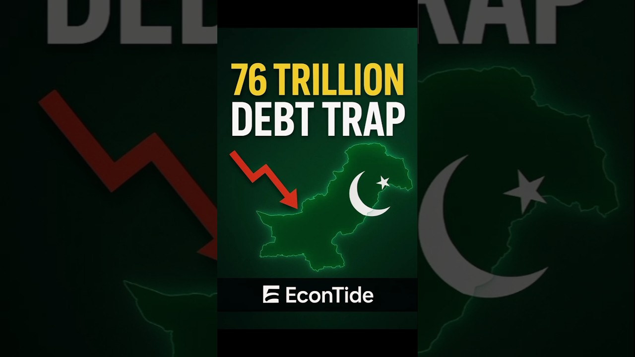 Pakistan&rsquo;s Debt 2025 | 76 Trillion Rupees Crossed
