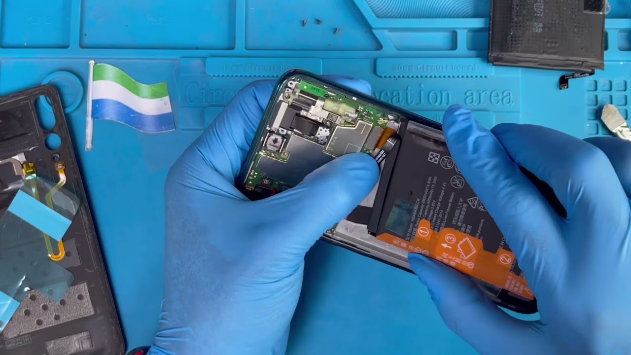 HUAWEI Y9 Prime Battery Replacement