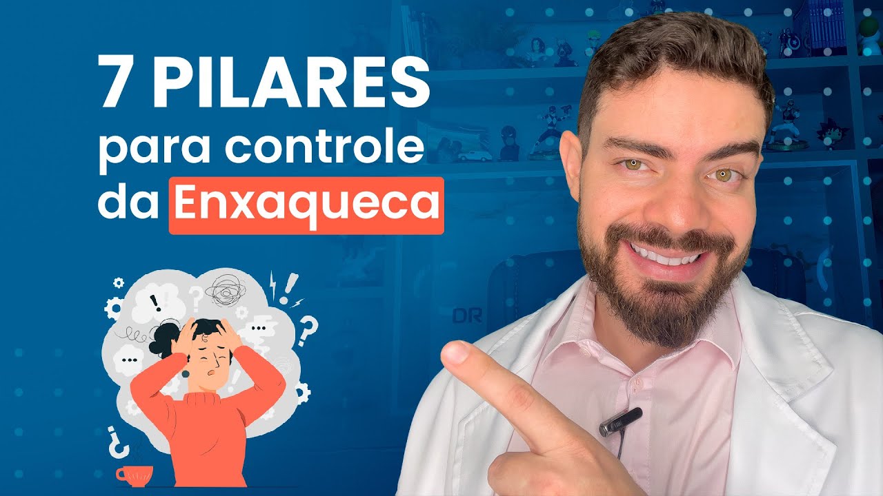 7 Pilares Para Controle da Enxaqueca: método cientificamente comprovado para aliviar dor de cabeça