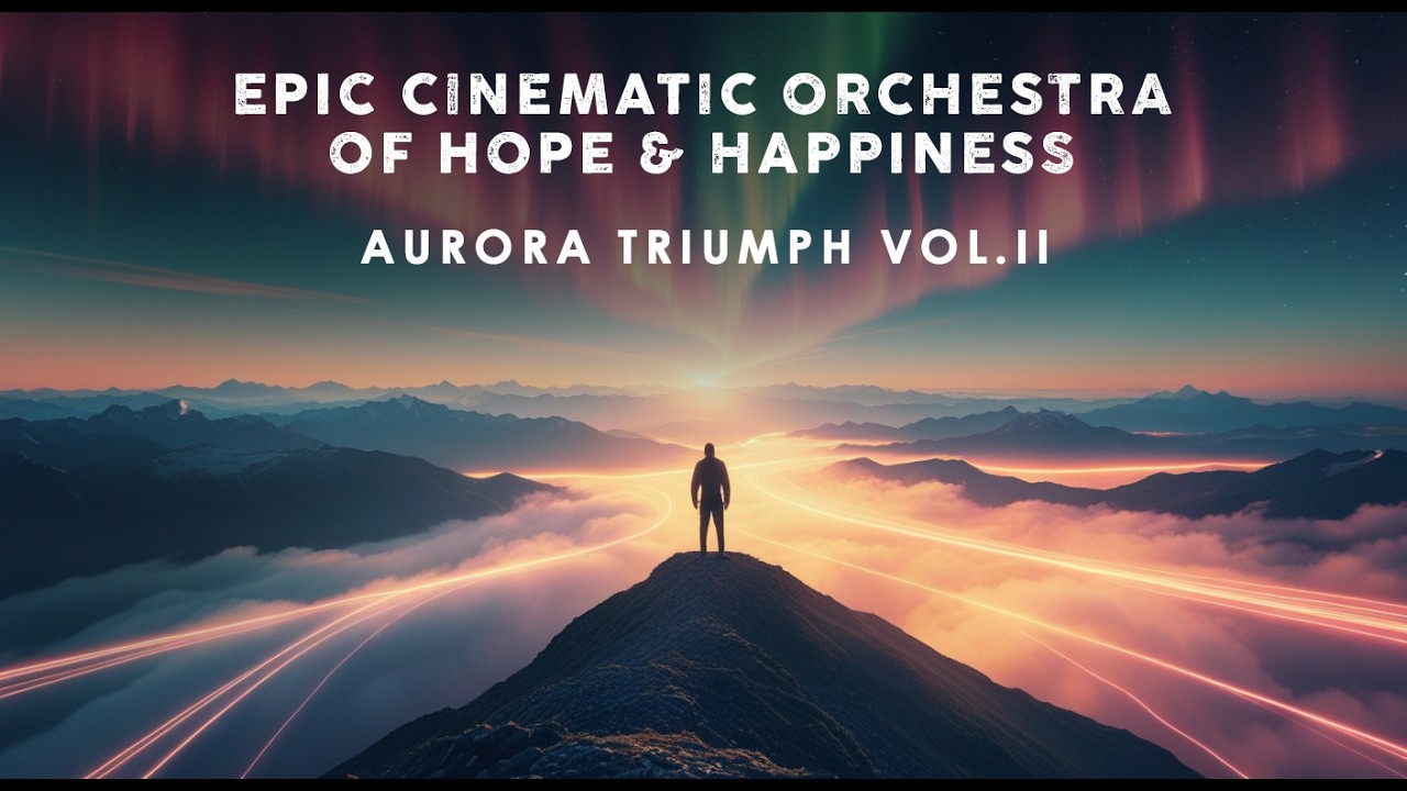 Aurora Triumph Vol. II - Epic Cinematic Orchestra of Hope & Happiness | Inspirational Music